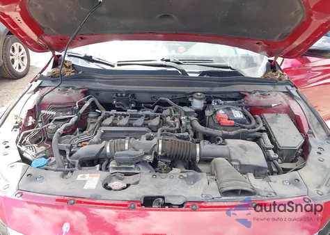 2021 Honda Accord Sport z USA, uszkodzony, nr VIN 1HGCV1F3XMA032011